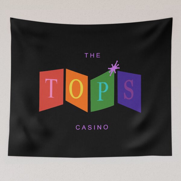 Item preview, Pride (Gilbert Baker) Tops Casino (FNV) Logo [Ver. 2] designed and sold by acedemiro.