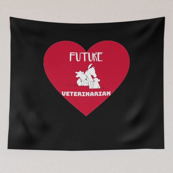 Item preview, Future Veterinarian Heart Gifts designed and sold by rachidhaz.
