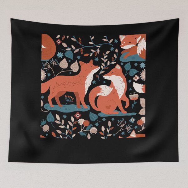Item preview, Fox love designed and sold by Sam Artist.