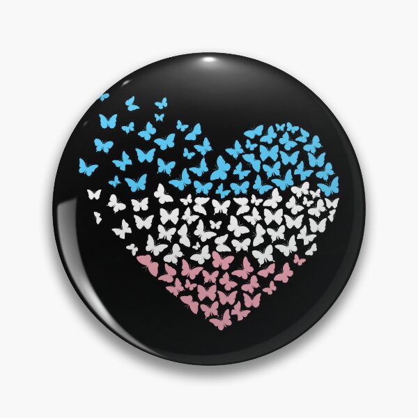 Item preview, Transgender Butterflies Pride designed and sold by Pridish.