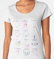 after laughter signs Women's Premium T-Shirt