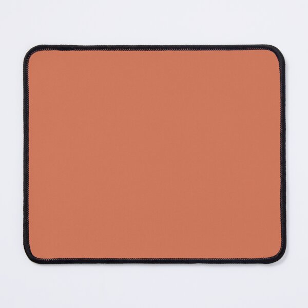 Item preview, Terracotta Solid Plain Background designed and sold by burbankdesigns.