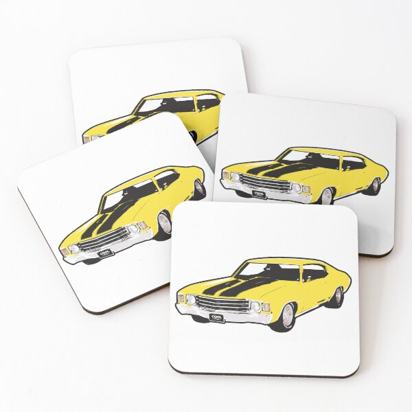 Item preview, Yellow 1972 CC designed and sold by CoolRide.
