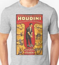 Houdini, vintage theater poster - color Unisex T-Shirt