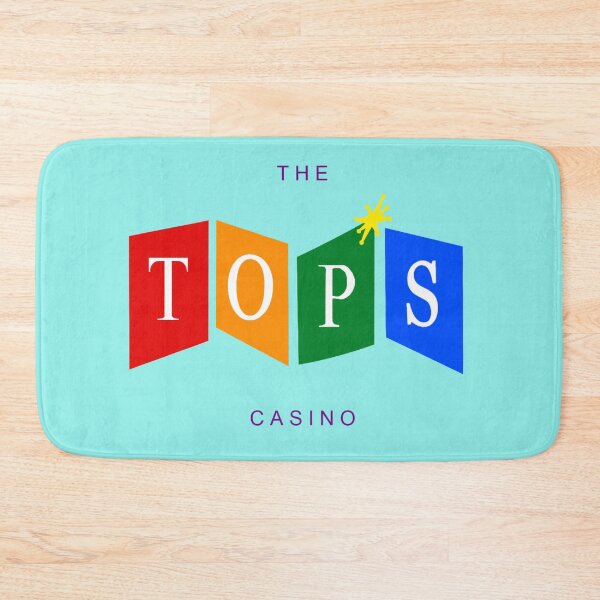 Item preview, Rainbow Pride Tops Casino (FNV) Logo designed and sold by acedemiro.
