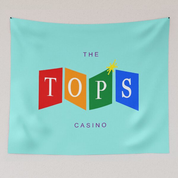 Item preview, Rainbow Pride Tops Casino (FNV) Logo designed and sold by acedemiro.