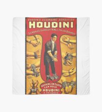 Houdini, Vintages Theaterplakat - Farbe Tuch