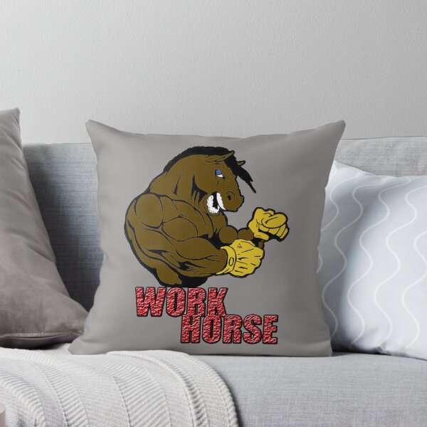 Item preview, Work Horse designed and sold by CuJoProductions.