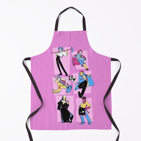 Item preview, Lemonade Crew in Cartoon Style With Backdrop designed and sold by ColorfulandWild.