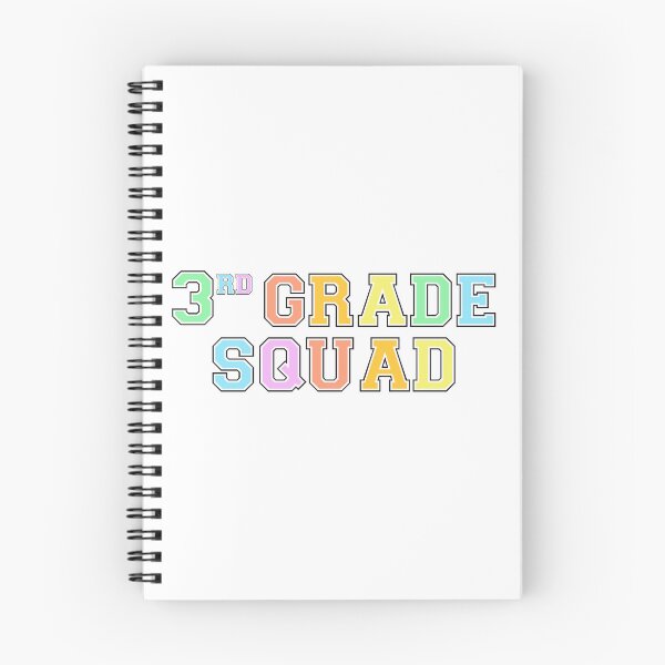Item preview, 3rd Grade Squad designed and sold by haleyeahdesign.