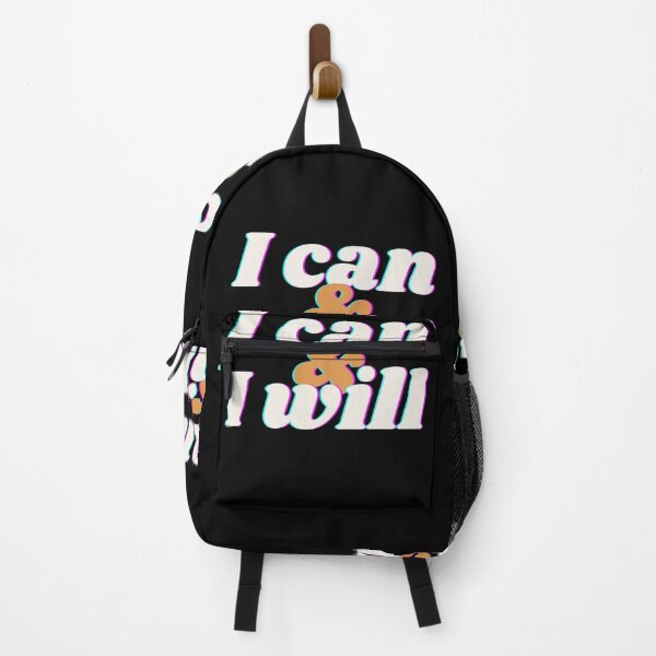 Item preview, I can & I will T-SHIRT Black designed and sold by neoformstudio.