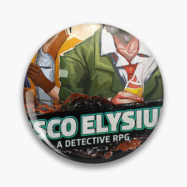Artikelvorschau, Disco Elysium Disco Elysium Liebhaber Disco Elysium Disco Elysium entworfen und verkauft von Jeniraden.