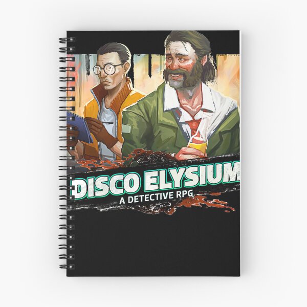 Item preview, Disco Elysium  disco elysium lover Disco Elysium Disco Elysium designed and sold by Jeniraden.