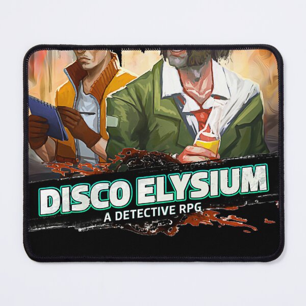 Item preview, Disco Elysium  disco elysium lover Disco Elysium Disco Elysium designed and sold by Jeniraden.