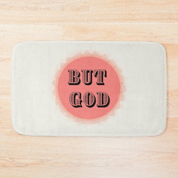 Item preview, But God 2 designed and sold by GracefulThreads.