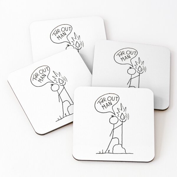 Item preview, Far Out Man designed and sold by SegallArt.