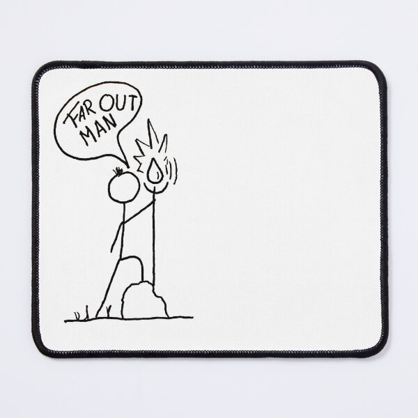 Item preview, Far Out Man designed and sold by SegallArt.
