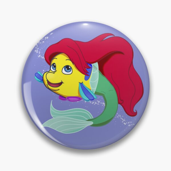 Item preview, Princess Pals: Flounder designed and sold by tapixt.