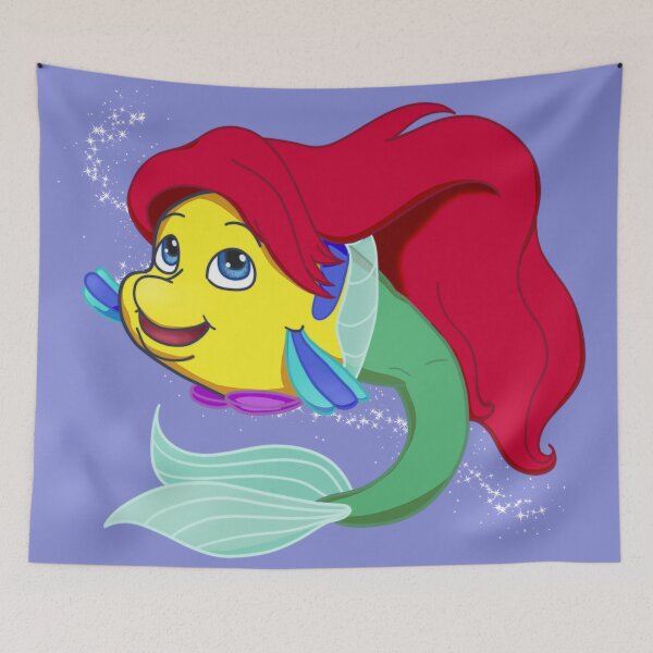 Item preview, Princess Pals: Flounder designed and sold by tapixt.