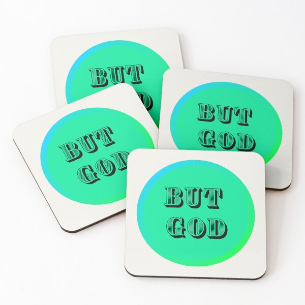 Item preview, But God 3 designed and sold by GracefulThreads.