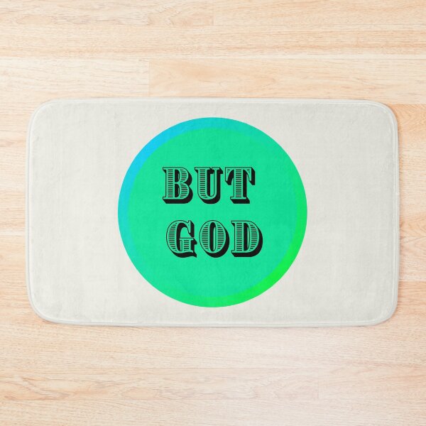 Item preview, But God 3 designed and sold by GracefulThreads.