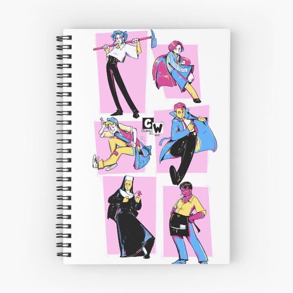 Item preview, Lemonade Crew in Cartoon Style With Backdrop designed and sold by ColorfulandWild.