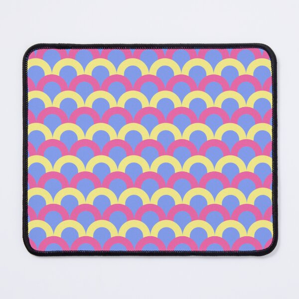 Item preview, Multicolored pattern, pink, yellow, blue designed and sold by translatedart.
