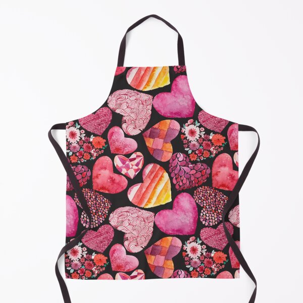 Item preview, Romantic hearts in shades of pink designed and sold by FGCART.