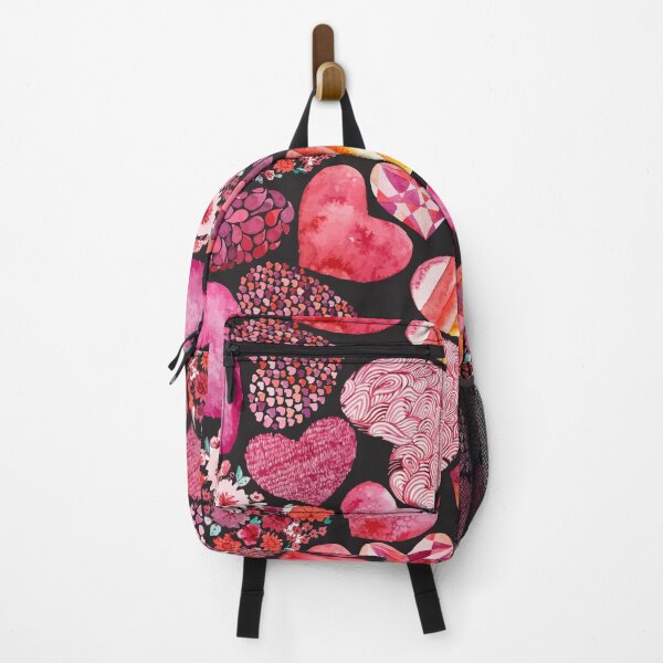 Item preview, Romantic hearts in shades of pink designed and sold by FGCART.