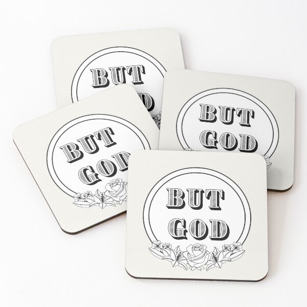 Item preview, But God 5 designed and sold by GracefulThreads.