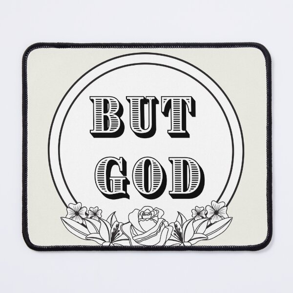 Item preview, But God 5 designed and sold by GracefulThreads.