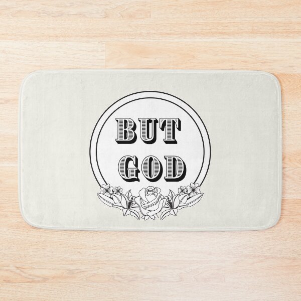 Item preview, But God 5 designed and sold by GracefulThreads.