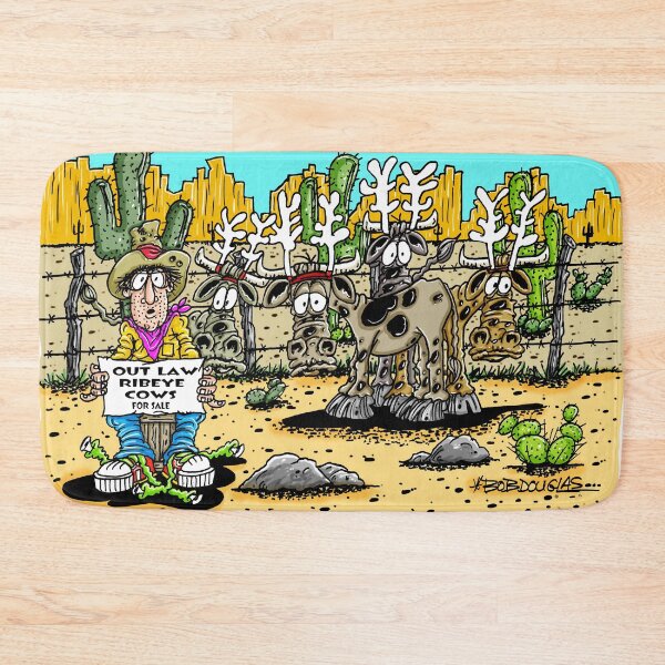 Item preview, Out Law Long Horn Cows for Sale designed and sold by bobtheartman.
