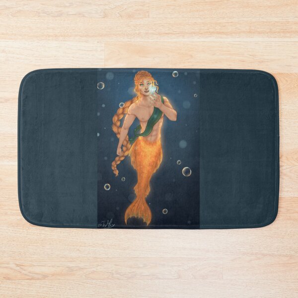 Item preview, Merman Neil designed and sold by TeoMoy.