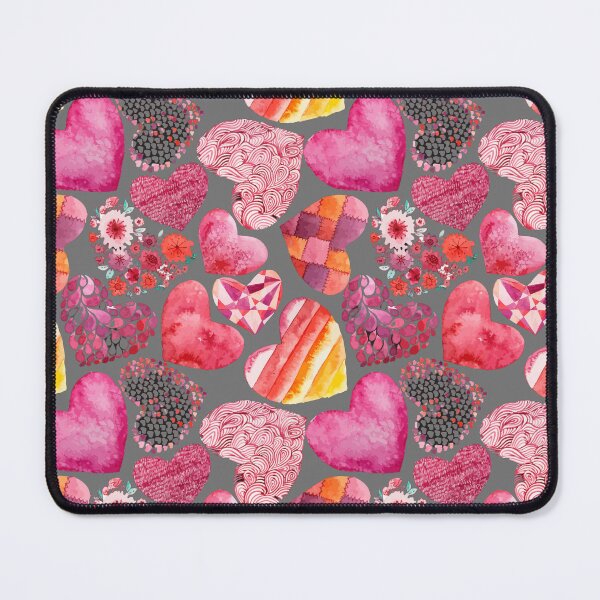 Item preview, Romantic and colorful pink hearts designed and sold by FGCART.