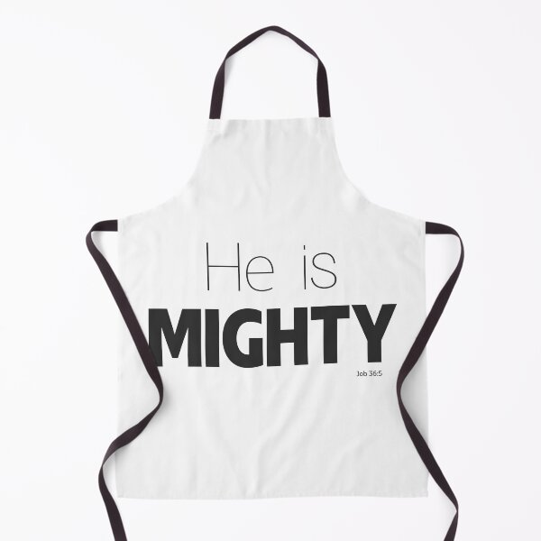 Item preview, He is Mighty designed and sold by jeradsdesign.