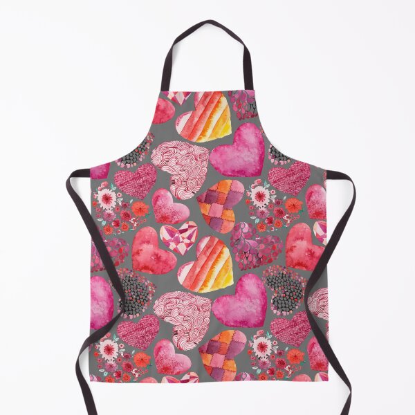 Item preview, Romantic and colorful pink hearts designed and sold by FGCART.