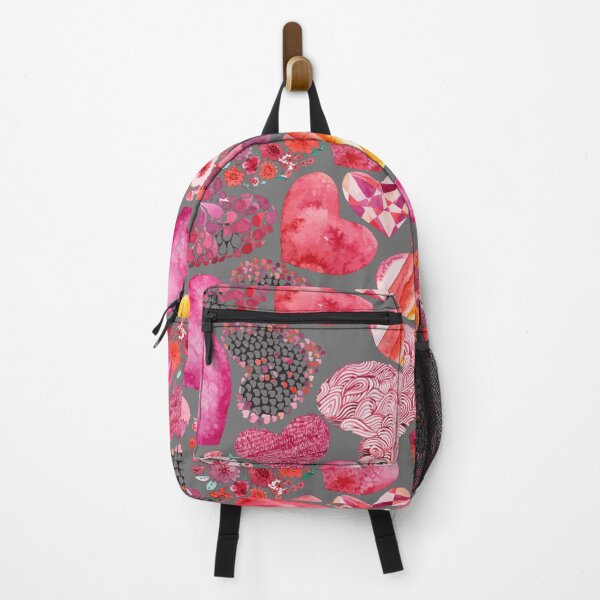 Item preview, Romantic and colorful pink hearts designed and sold by FGCART.