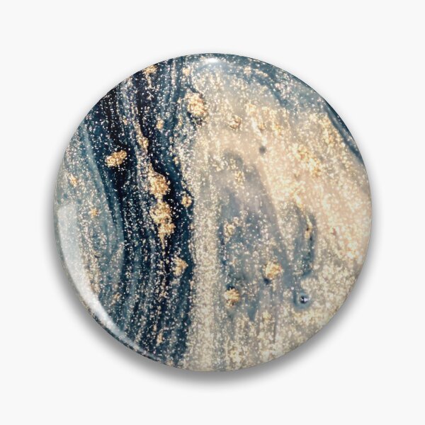 Artikelvorschau, Blue Marble Texture mit goldenem Granulat 48 ... Hohe Qualität entworfen und verkauft von aprajoos.