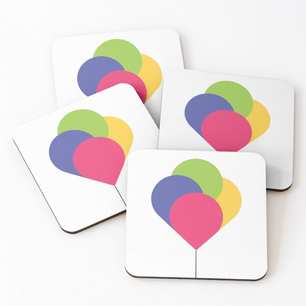 Item preview, balloons illustration design designed and sold by RizovArt.