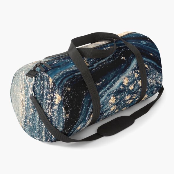 Item preview, Blue Marble Texture with golden granules 48...High quality designed and sold by aprajoos.