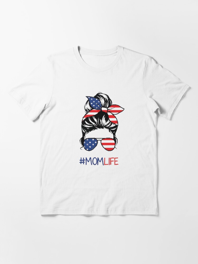4th of July American Family Shirts Mom Dad Baby 4th of July 