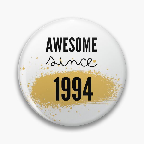 Item preview, Awesome since 1994 designed and sold by Oreo2020 Creations.