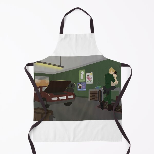 Item preview, DNF Mechanic AU designed and sold by untitledGenny.