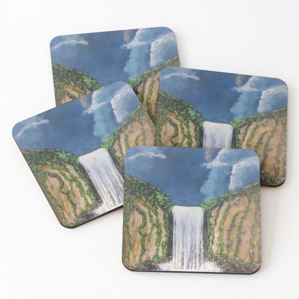 Item preview, Natural Waterfall II designed and sold by lifeinspired4u.