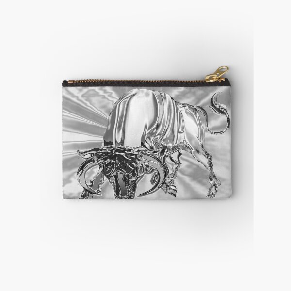Item preview, chrome bull  designed and sold by johnnyssandart.