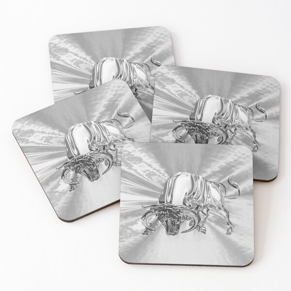 Item preview, chrome bull  designed and sold by johnnyssandart.