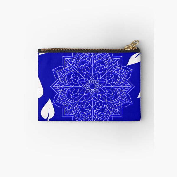 Item preview, Blue Snowflake  With Frosted Leaves designed and sold by Angelle55.