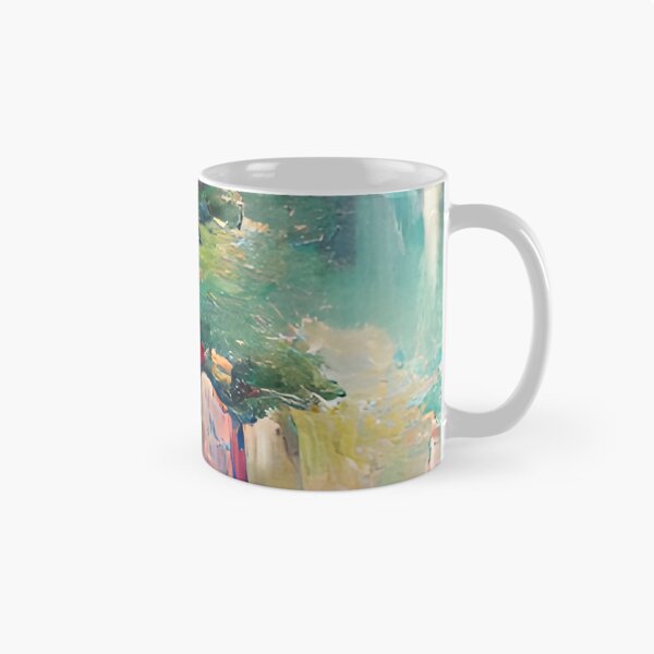 Item preview, Springtime Waterfall Mystical Art designed and sold by Holisticfox.