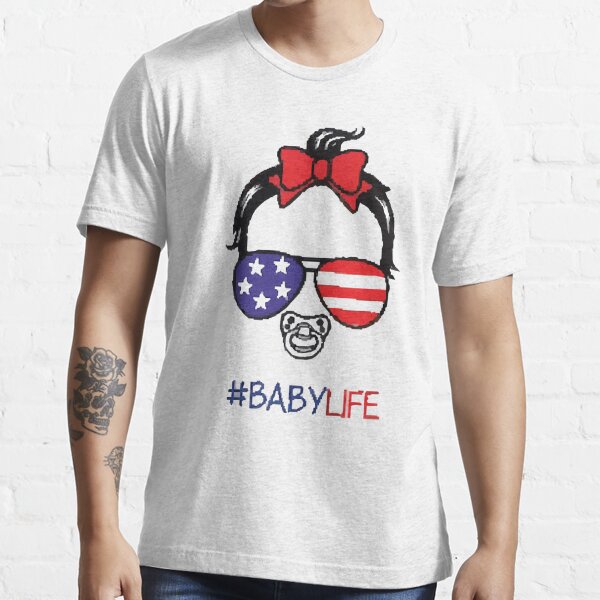 Mommy Daddy Baby, 4th of July Shirt